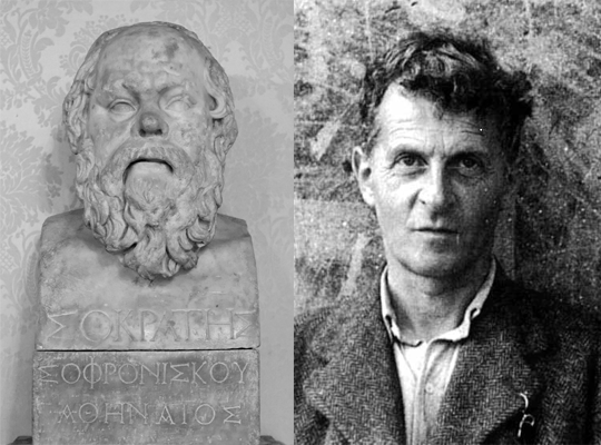 Socrates en Wittgenstein