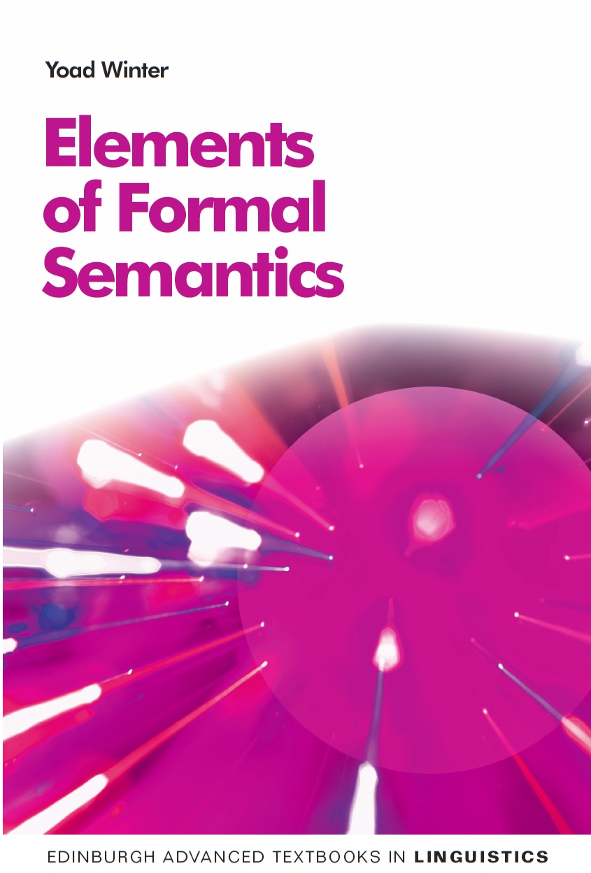 Elements of Formal Semantics